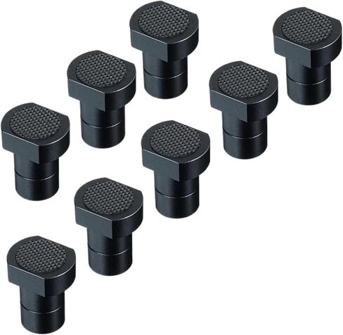 TLGH 8 Pack for 3/4 Inch Workbench with Non-Slip Pad Aluminum Alloy Stops in Saudi Arabia