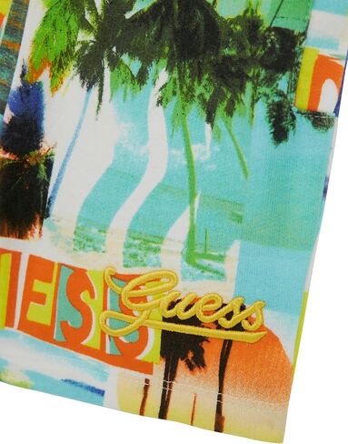 شورت GUESS للأطفال الصغار Eco Active in Kuwait