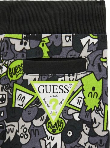 شورت GUESS للأطفال الصغار Eco Active in Kuwait