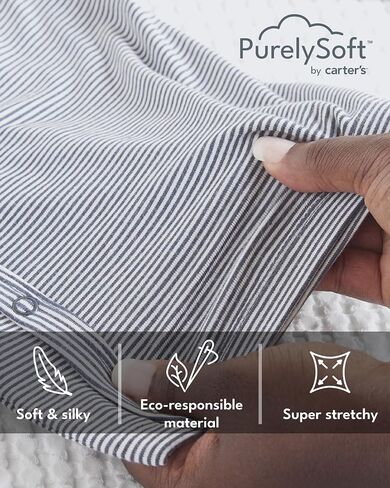 Carter's Baby Purelysoft Long-sleeve 2-piece Pajamas in Kuwait