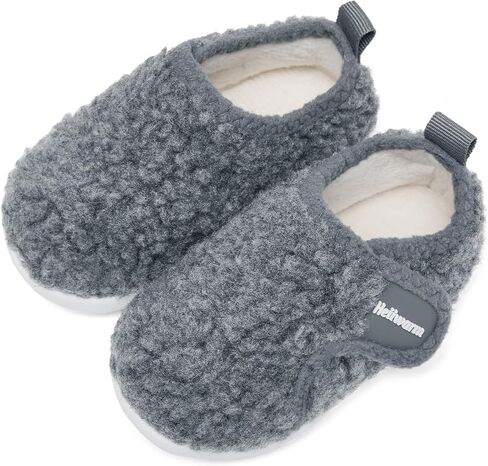 Baby Fuzzy Warm Cozy Cotton Winter Slippers for Boys Girls in Saudi Arabia