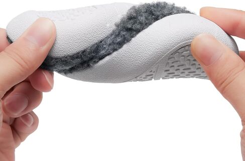 Baby Fuzzy Warm Cozy Cotton Winter Slippers for Boys Girls in Saudi Arabia