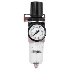 Air Filter Regulator, AW2000-02 Air Source Treatment Unit Filter Pneumatic Regulator Oil Water Seperator