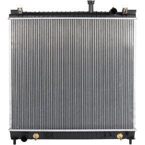 SCITOO Full Aluminum Radiator Replacement for 2004 2005 2006 2007 2008 2009 2010 Infiniti QX56 2005-2011 2012 2013 2014 2015 Armada 2004-2015 Titan CU2691 Plastic Radiator 5.6L