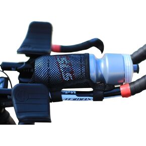AERO Speed Hammock | Front Hydration Snack Storage/Aero Bars Water Bottle Holder | Triathlon | Time Trial | TT