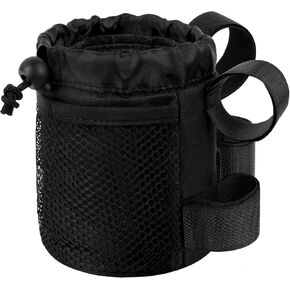 حامل زجاجة مياه للدراجة من AUAUY، حامل أكواب الدراجة، حامل مشروبات مقود الدراجة، حقيبة هاتف حامل أكواب الدراجة مع جيوب شبكية للدراجات الجبلية، السكوتر، قابلة للطي، دراجة الطريق، القارب، الكرسي المتحرك (عبوتان) in Kuwait