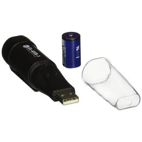 Lascar Electronics EL-USB-1 USB Temperature Data Logger, 16,000+ Readings, 1 Year Battery Life Black 5 x 1 x 1