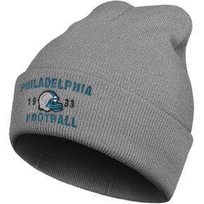 City Football Beanie for Men Women，Classic Embroidered Beanie Hats for Football Fans Gifts in Saudi Arabia