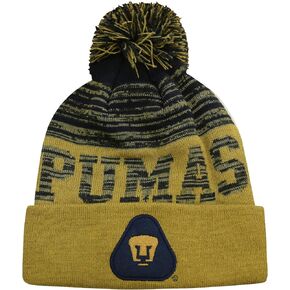 Icon Sports Federacion Mexicana de Futbol Asociacion Club Deportivo Guadalajara - Chivas Mens Shade Team Pom Beanie