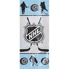 Amscan 373282 NHL Collection Large Party Bag | 20 piece