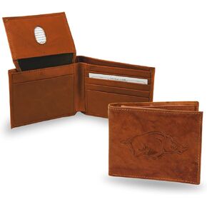 Rico Industries NCAA Alabama Crimson Tide Embossed Leather Billfold Wallet