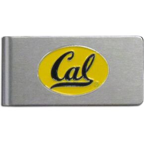 Siskiyou Sports NCAA Brushed Money Clip