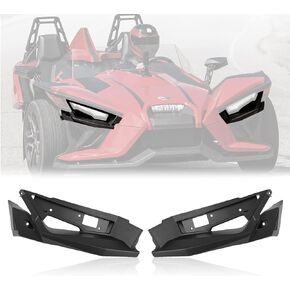 CPOWACE Upper Accent Panel Kit Compatible with Polaris Slingshot S/R/SL/SLR/GT 2020-2022 Accessories,Front Panels Replace #2884604(2pcs)