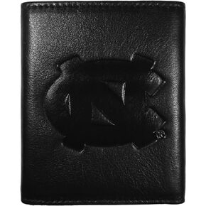 Siskiyou Embossed Leather Tri-fold Wallet