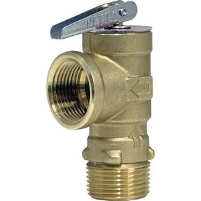 Watts Regulator 0011917 Bronze 2-Port 3/4" Pressure Relief Valve, 150 psi