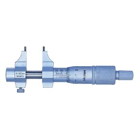 Mitutoyo 145-186 Vernier Inside Micrometer, Caliper Type, 25-50mm Range, 0.01mm Graduation, +/-0.006mm Accuracy