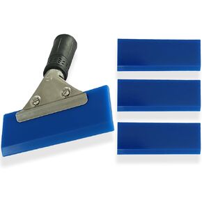 Small Squeegee with 5" Bevelled Squeegee Blade Window Tint Tools Squeegee for Window,car,Mirror,Glass,Shower