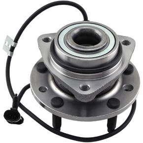 WJB WA513124HD Front Wheel Hub Bearing Assembly Cross Timken 513124 Moog 513124 SKF BR930097, 1 Pack