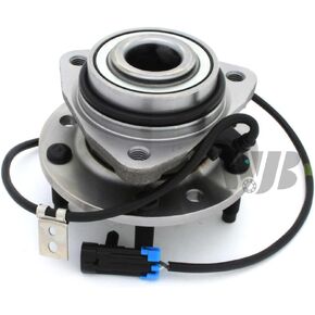 مجموعة محمل محور العجلة الأمامية WJB WA513124HD Cross Timken 513124 Moog 513124 SKF BR930097، عبوة واحدة
