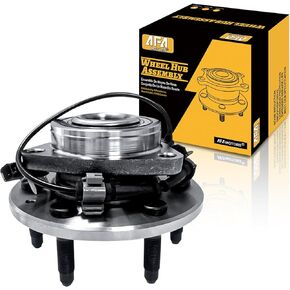 AFA Motors 515160 Front Wheel Bearing and Hub Assembly Replacement for Chevrolet Suburban Tahoe Silverado,Cadillac Escalade XTS,GMC Sierra Yukon Hub Bearing Assembly 4WD w/ABS 6 Lug