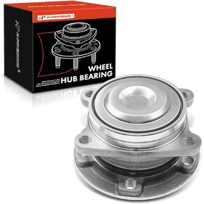 A-Premium Rear Wheel Bearing and Hub Assembly Compatible with Jeep KL Series Cherokee 2014-2022 & Chrysler 200 2015-2017, FWD Only