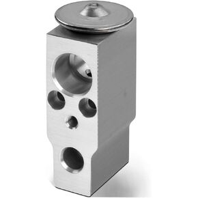 A-Premium A/C Expansion Valve Compatible with Nissan Pathfinder 2005-2012, Quest 2004-2009, Armada 2005-2015, INFINITI QX56 2004-2010, Rear Side