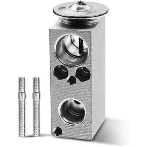 A-Premium A/C Expansion Valve Compatible with Mercedes-Benz GL-Class GL350 GL450 GL550 GL63 - GLE-Class GLS63 AMG GLE350 GLE400 GLE43 GLE63 AMG