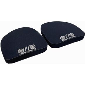 O-PADS Replacement Aerobar Arm Pads Compatable with 3T Aduro & P5 Pads with Hook Sheet for Triathlon and Time Trial Bikes