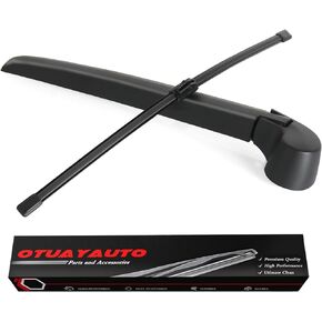 OTUAYAUTO Rear Windshield Back Wiper Arm blade Set - Replacement for AUDI Q7 2015-2018, Factory OEM Replacement for 8R0955407