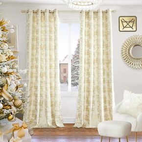 Black Curtains 96 Inches Long for Bedroom 2 Panels Set Heavy Velvet Weather Thermal Insulated Heat Sun Light Blocking Gold Glossy Lavish Sophisticated Window Covering Drapes Curtains for Living Room