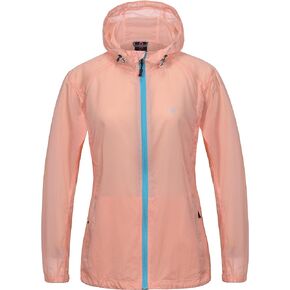 Little Donkey Andy Women's Full Zip Sun Protection Hoodie Jacket Long Sleeve Shirt Running Hiking Golf Water Repellent UPF50