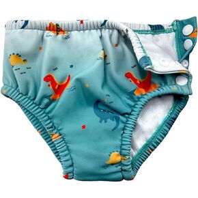 weVSwe Infants Reusable Swim Diapers UPF 50+ Waterproof Toddlers Baby Soft & Breathable 0-24 Months