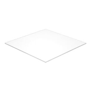 Falken Design WT3015-1-4/2436 Acrylic White Sheet, Opaque, 24" x 36", 1/4" Thick
