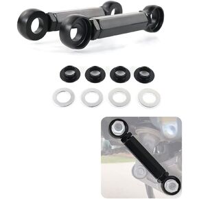 Xitomer Up - 4" Fit for DR650 Lowering Links Kit Adjustable Fit KLX250 S/SF 2009-2021 / KLX300R 1997-2024 / GSX1300 1999-2023 /SV650 17-24 Suspension Links Lowering Links Adjustable in Saudi Arabia