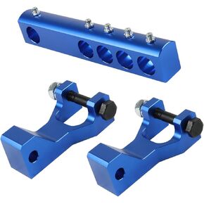 labwork Blue Lowering Kit Replacement for Yamaha Banshee 350 YFZ350 1987-2008 Replacement for Yamaha Warrior 350 YFM350X 1987-2004