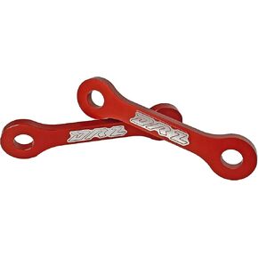 CNC 2" Lowering Links Drop Kit For Suzuki DRZ DR-Z 400SM 400S 400E 2000-2021 (Black) in Saudi Arabia