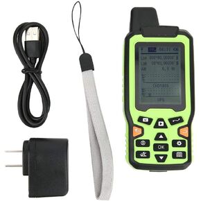 EM90 Handheld GPS Navigation Track, High Land Area Meter MeasuInstrument, 100-240V Land Area Measurer