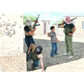 MASTER BOX Iraq. KIT 2 Iraqi Insurgence 4 FIG 1/35 3576