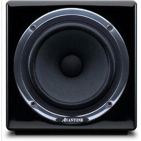 Avantone Pro Active MixCube 5.25 Inches Powered Studio Monitor - Gloss Black, Each