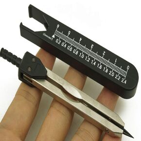 A2ZSCILAB Deluxe EKG ECG ممرضة أو فرجار طبيب لقياس تخطيط كهربية القلب (وردي)