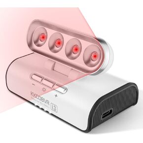 kkcobvr i3 ir Illuminator Infrared Light Compatible for Vision Pro Meta QuestVR PSVR,Sensor Tracking in Dark, Anti No-Light Disturbance Increase Vision