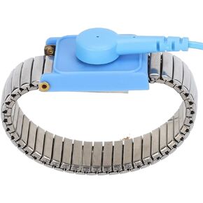 Anti Static Wrist Strap Stainless Steel Wear Resistant Adjustment Strong Force Grounding Strap Anti Static Wristband