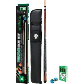 McDermott Deluxe Pool Cue Kit (20oz)