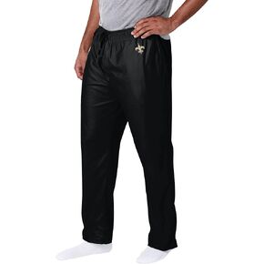 سروال FOCO New Orleans Saints NFL للرجال Gameday Ready Lounge - L