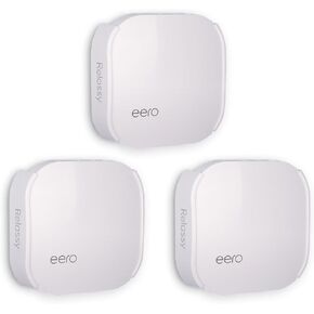 حامل تثبيت على الحائط لجهاز eero Pro Home WiFi، دعامة تثبيت على الحائط من Relassy eero متوافقة مع حامل سقف نظام eero WiFi لنظام eero WiFi مجموعة من 3 in Kuwait