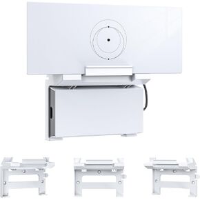 NGAKONA Starlink Mount for Mesh Router Gen3 & StarLink Power Supply Brackets Holder 2 in 1- Star Link Internet Kit Satellite V3