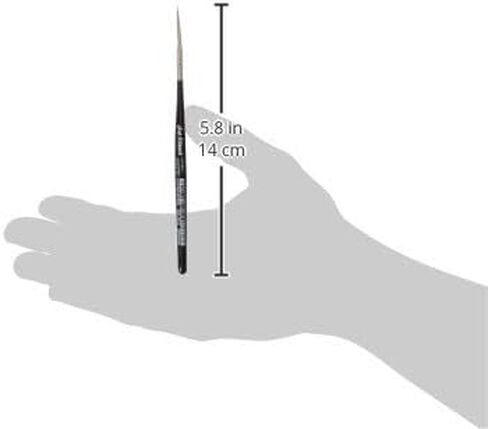 da Vinci Watercolor Micro Maestro Watercolor Brush, Black in Saudi Arabia