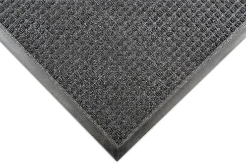 Notrax - 166S0046CH NoTrax 166 Guzzler Rubber-Backed Entrance Mat, for Home or Office 4' X 6' 4ft.x6ft in Saudi Arabia
