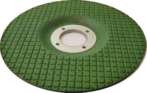 10PACK - 4 1/2"×1/8"×7/8" Flexible Grinding Wheel for Metal, 4 1/2" Diameter, 1/8" Thickness, 7/8" Arbor, Grit 60 Depressed Center Grinding Wheel (Green) (10pcs) in Saudi Arabia