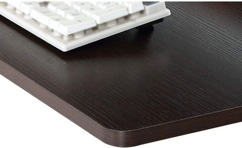 C Shaped Side Table, 31.5 inch Laptop Stand Notebook Computer Stand, Height Adjustable Desk for Working, Rolling Desk Bedside Table Overbed Table, Ancient Pine Color in Saudi Arabia